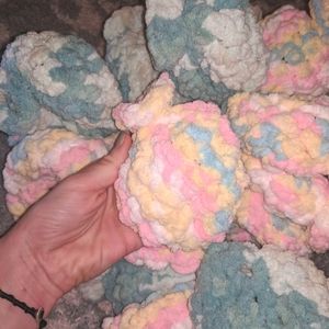 Yarn sustainable water balloons - reusable